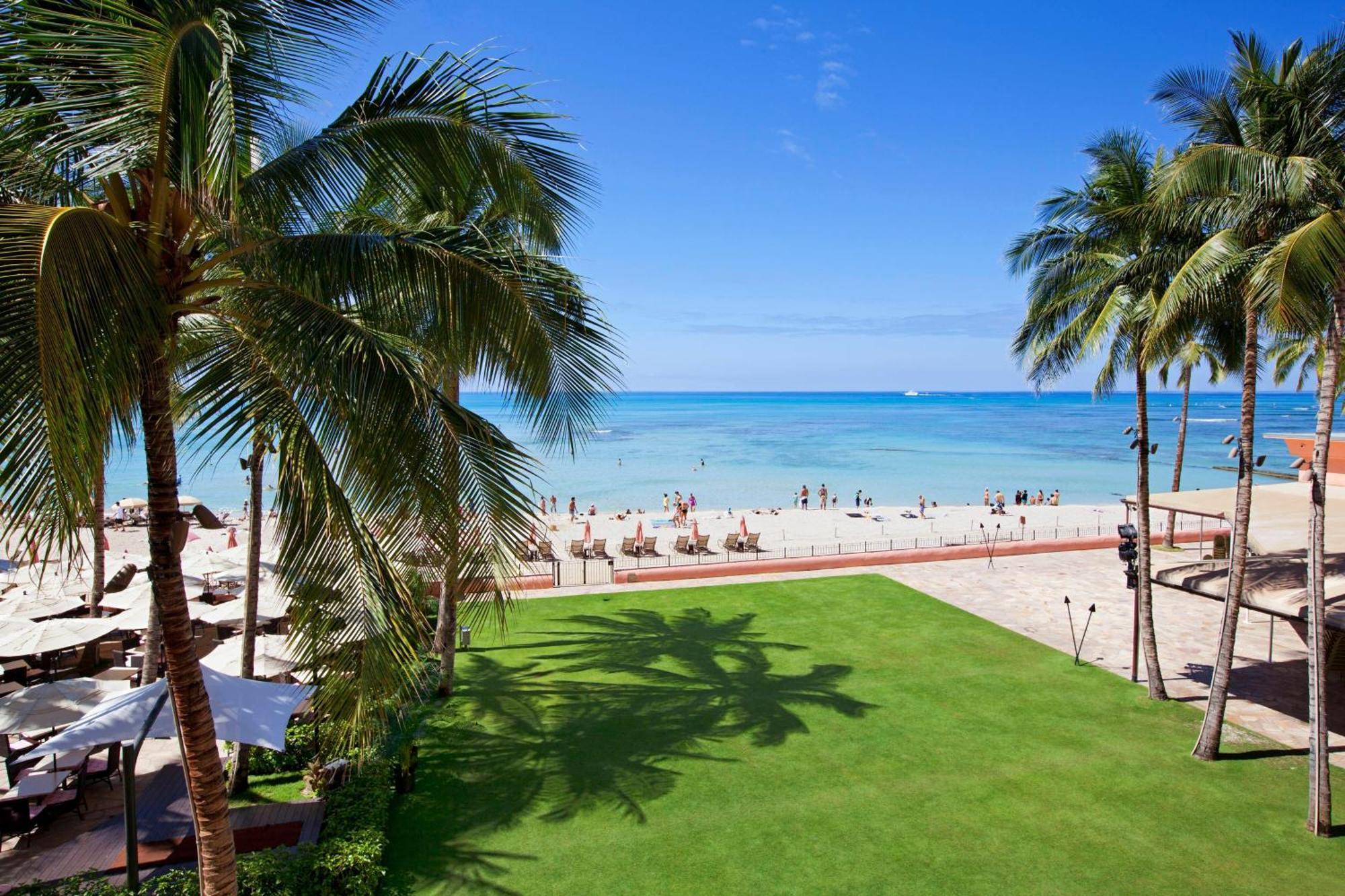 The Royal Hawaiian, A Luxury Collection Resort, Waikiki Honolulu Exteriér fotografie