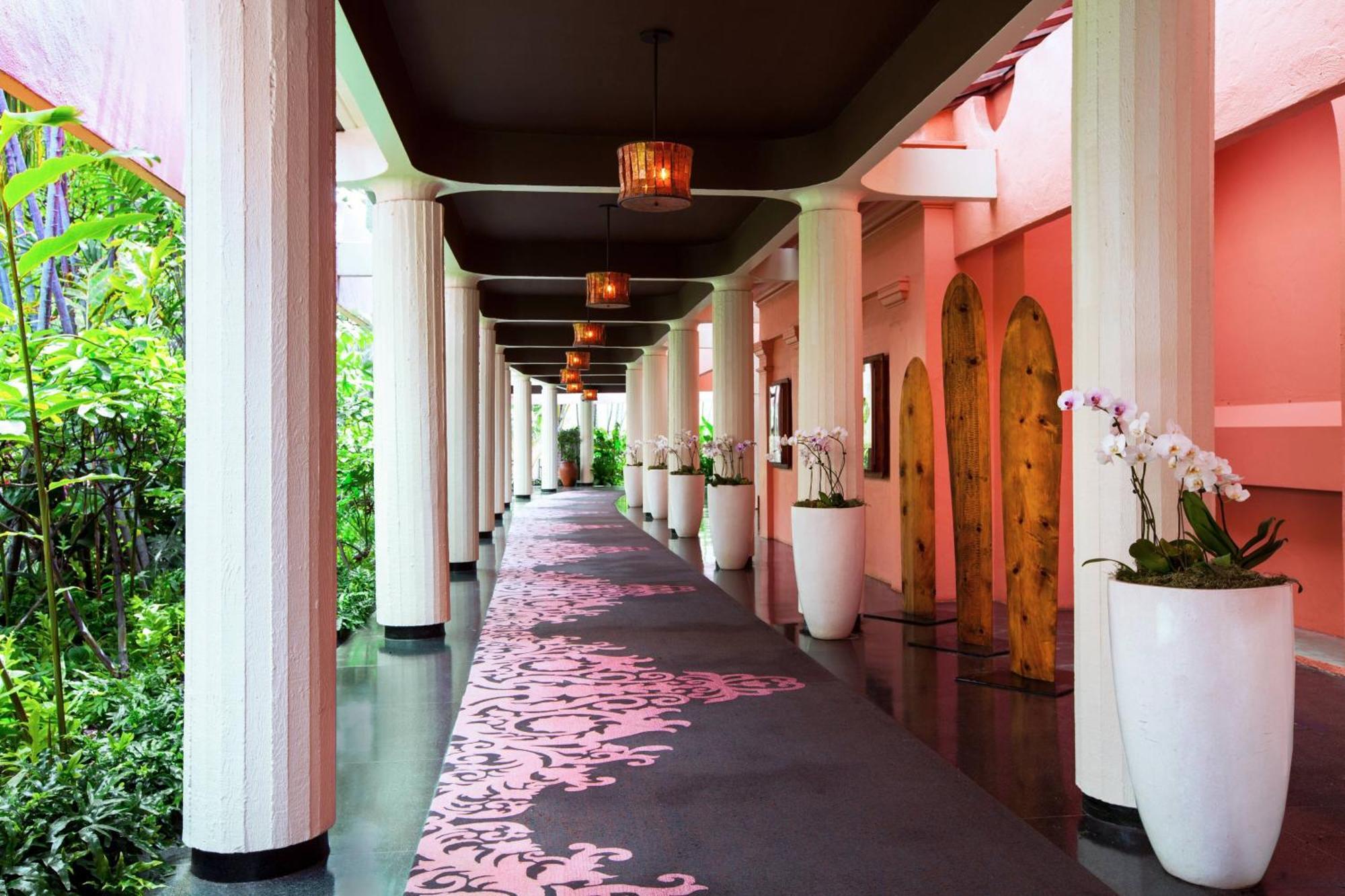 The Royal Hawaiian, A Luxury Collection Resort, Waikiki Honolulu Exteriér fotografie