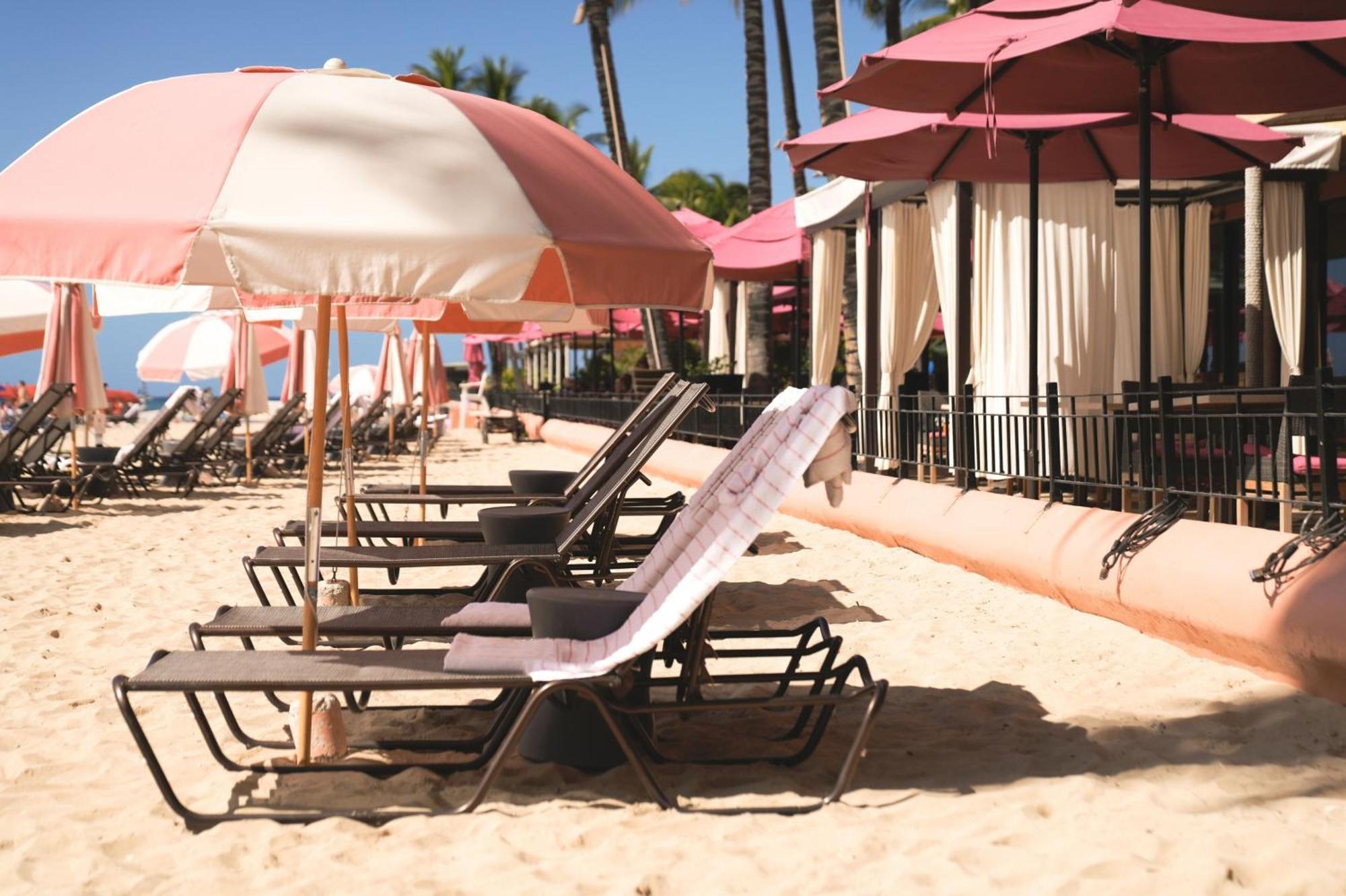 The Royal Hawaiian, A Luxury Collection Resort, Waikiki Honolulu Exteriér fotografie