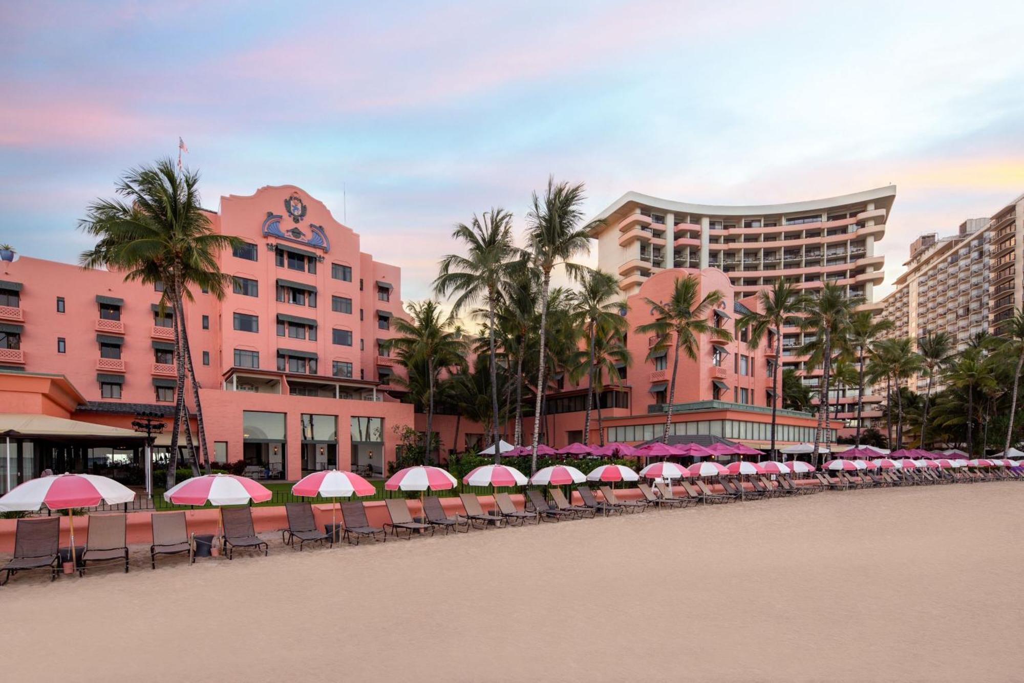 The Royal Hawaiian, A Luxury Collection Resort, Waikiki Honolulu Exteriér fotografie
