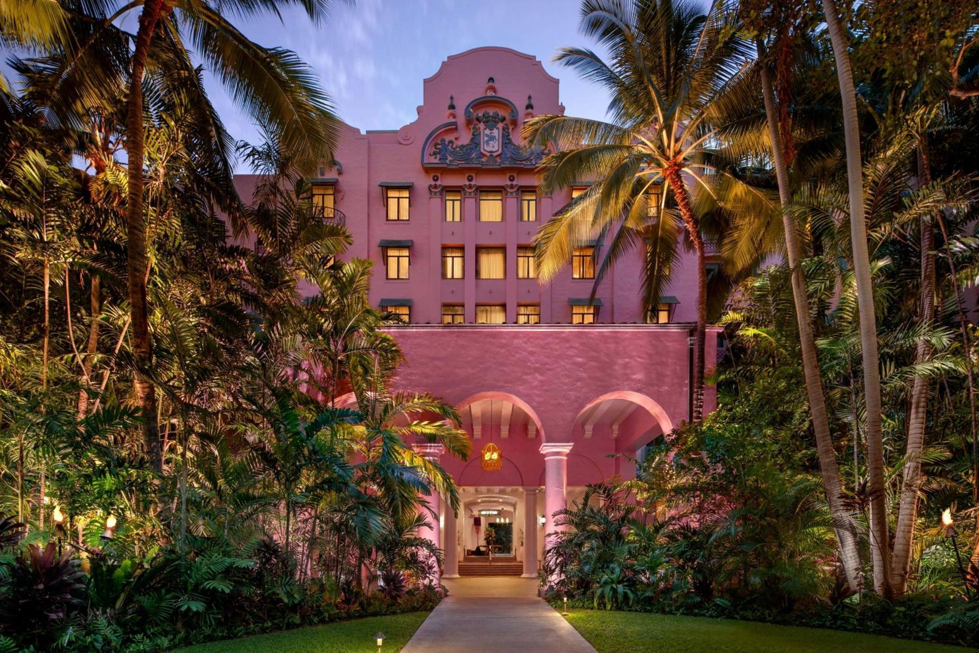 The Royal Hawaiian, A Luxury Collection Resort, Waikiki Honolulu Exteriér fotografie